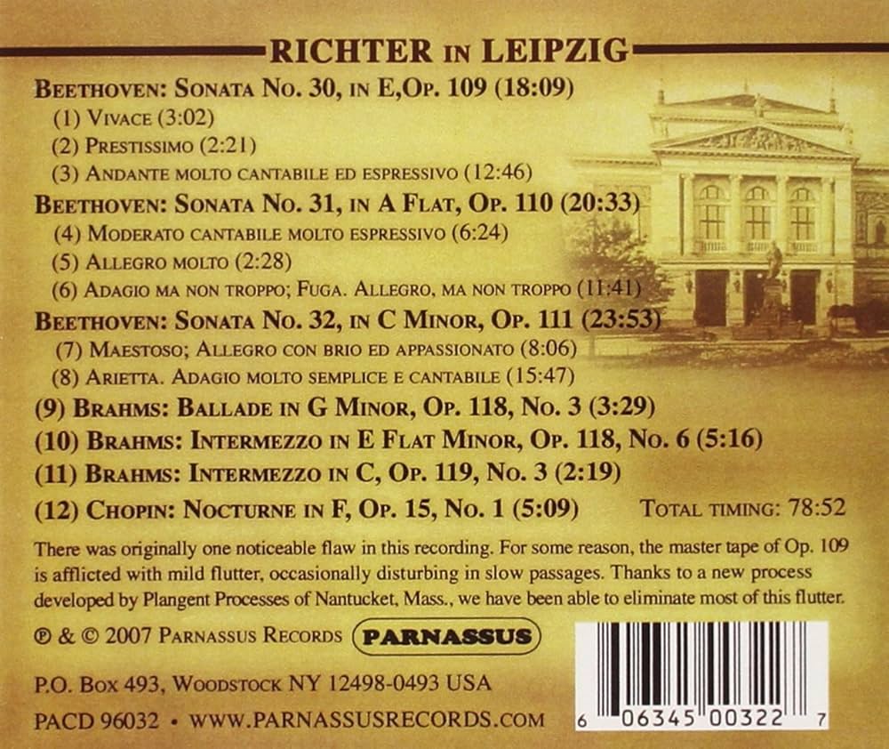 SVIATOSLAV RICHTER 12㌅レコード USSR盤 SVIATOSLAV RICHTER 12㌅レコード USSR盤